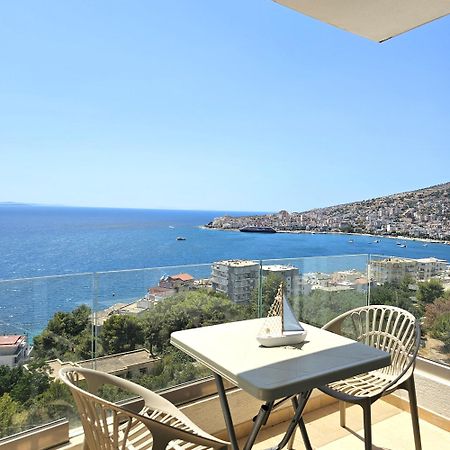 Apartament Vistula Sarandë Buitenkant foto