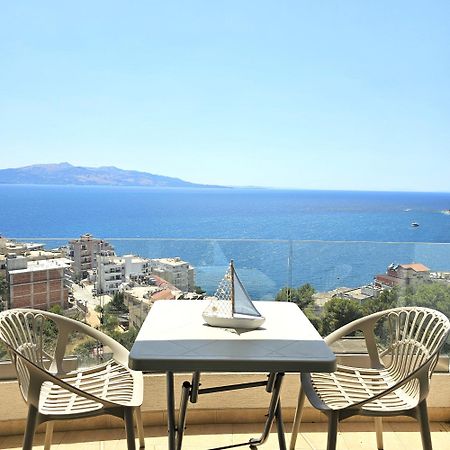 Apartament Vistula Sarandë Buitenkant foto