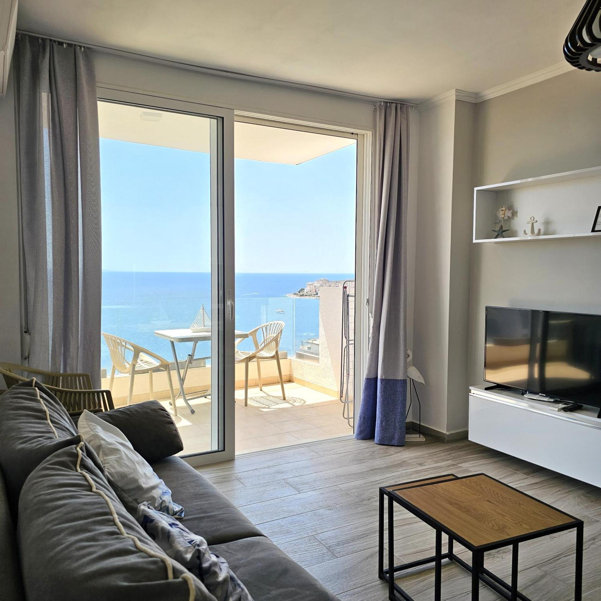 Apartament Vistula Sarandë Buitenkant foto