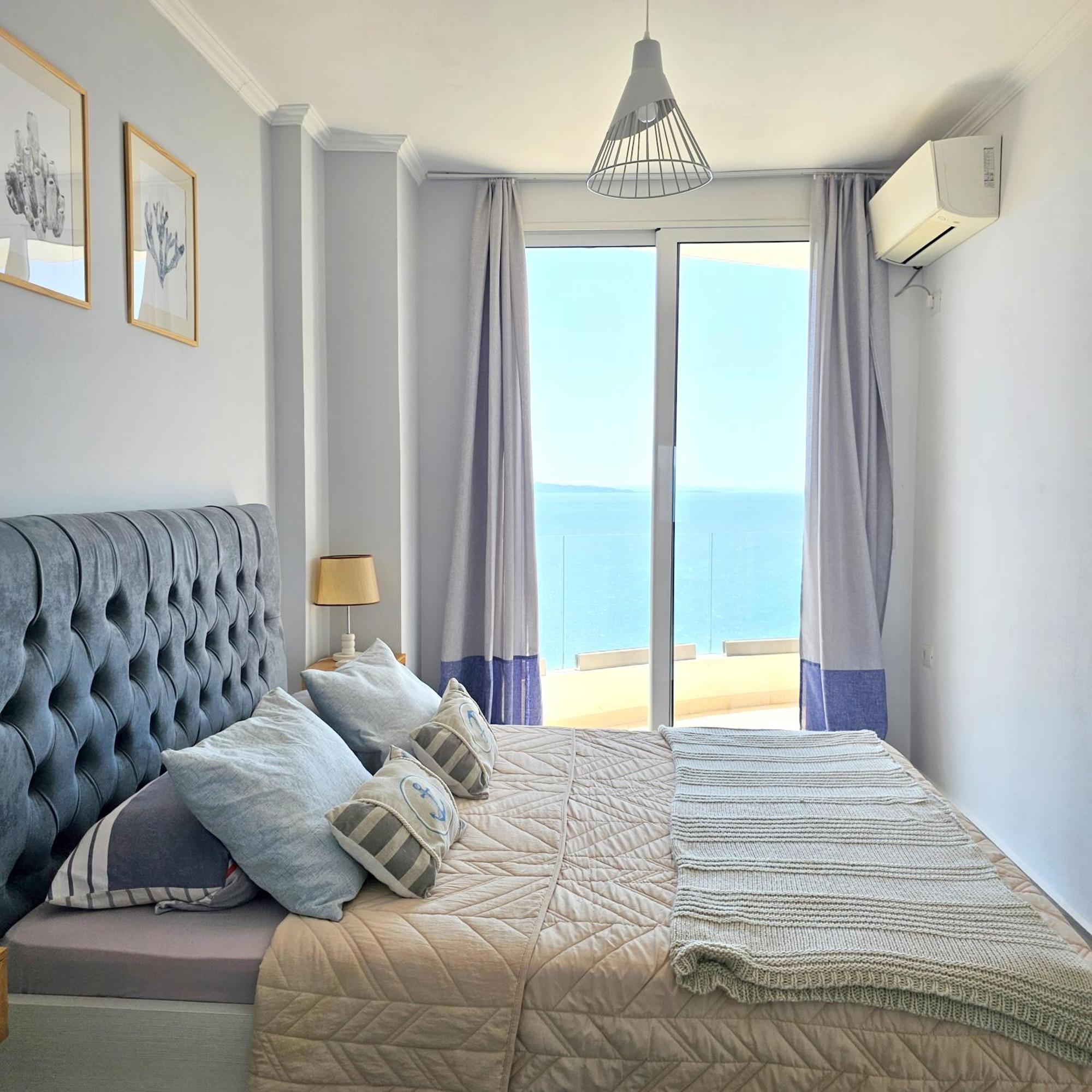 Apartament Vistula Sarandë Buitenkant foto