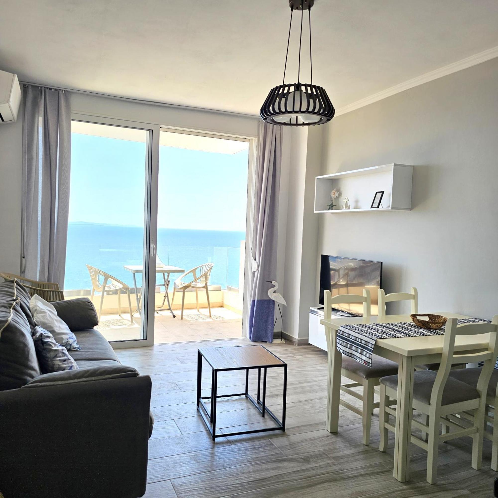 Apartament Vistula Sarandë Buitenkant foto