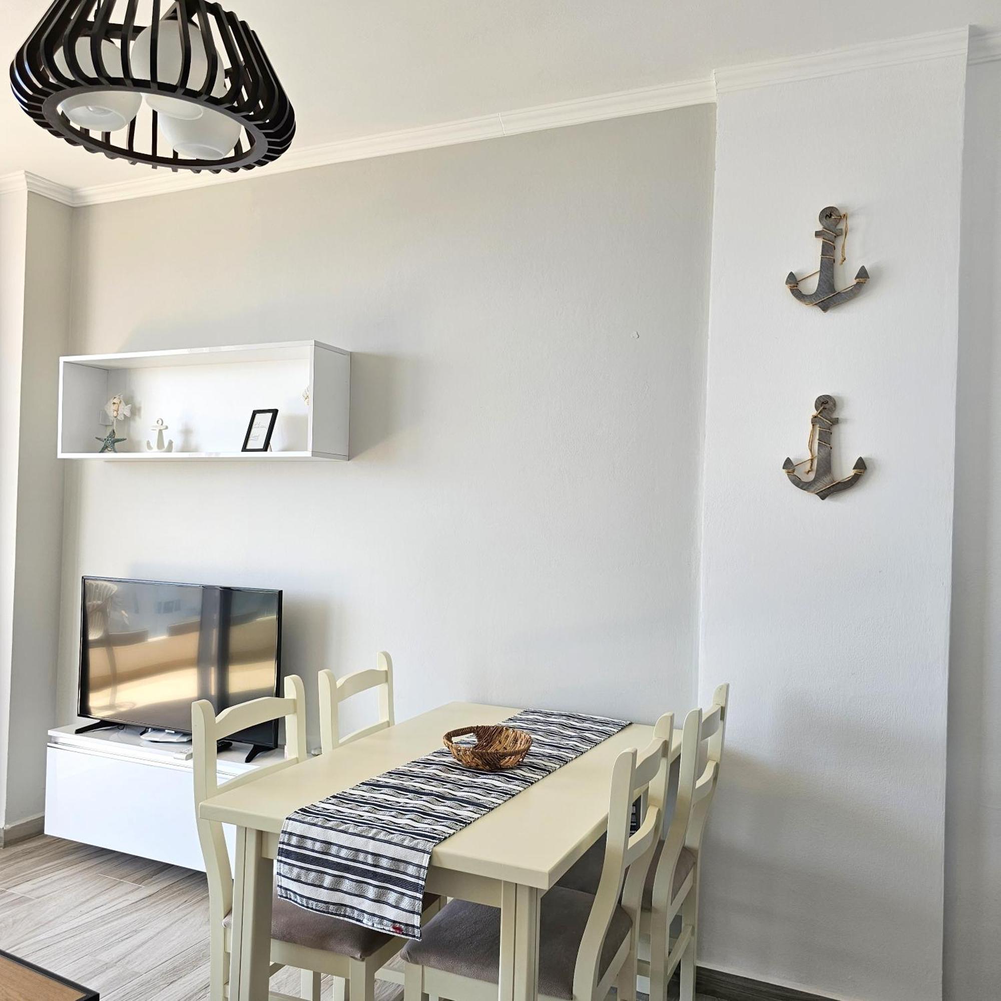 Apartament Vistula Sarandë Buitenkant foto
