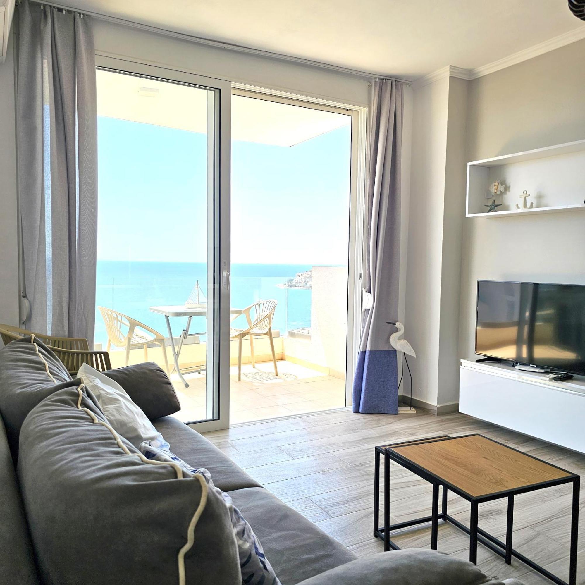 Apartament Vistula Sarandë Buitenkant foto