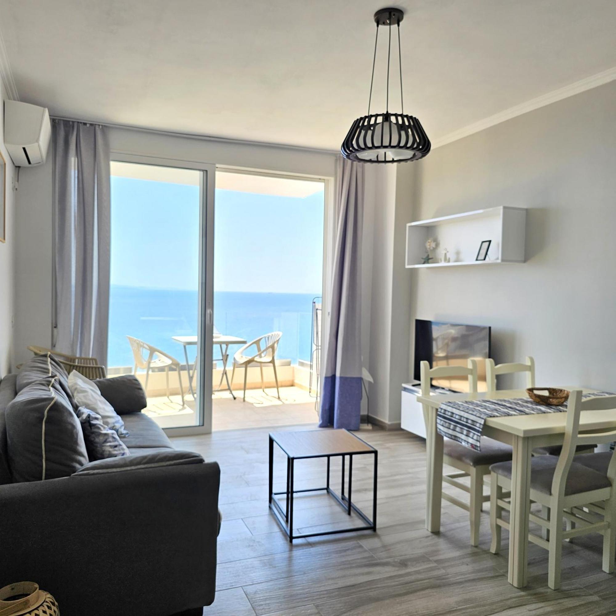 Apartament Vistula Sarandë Buitenkant foto