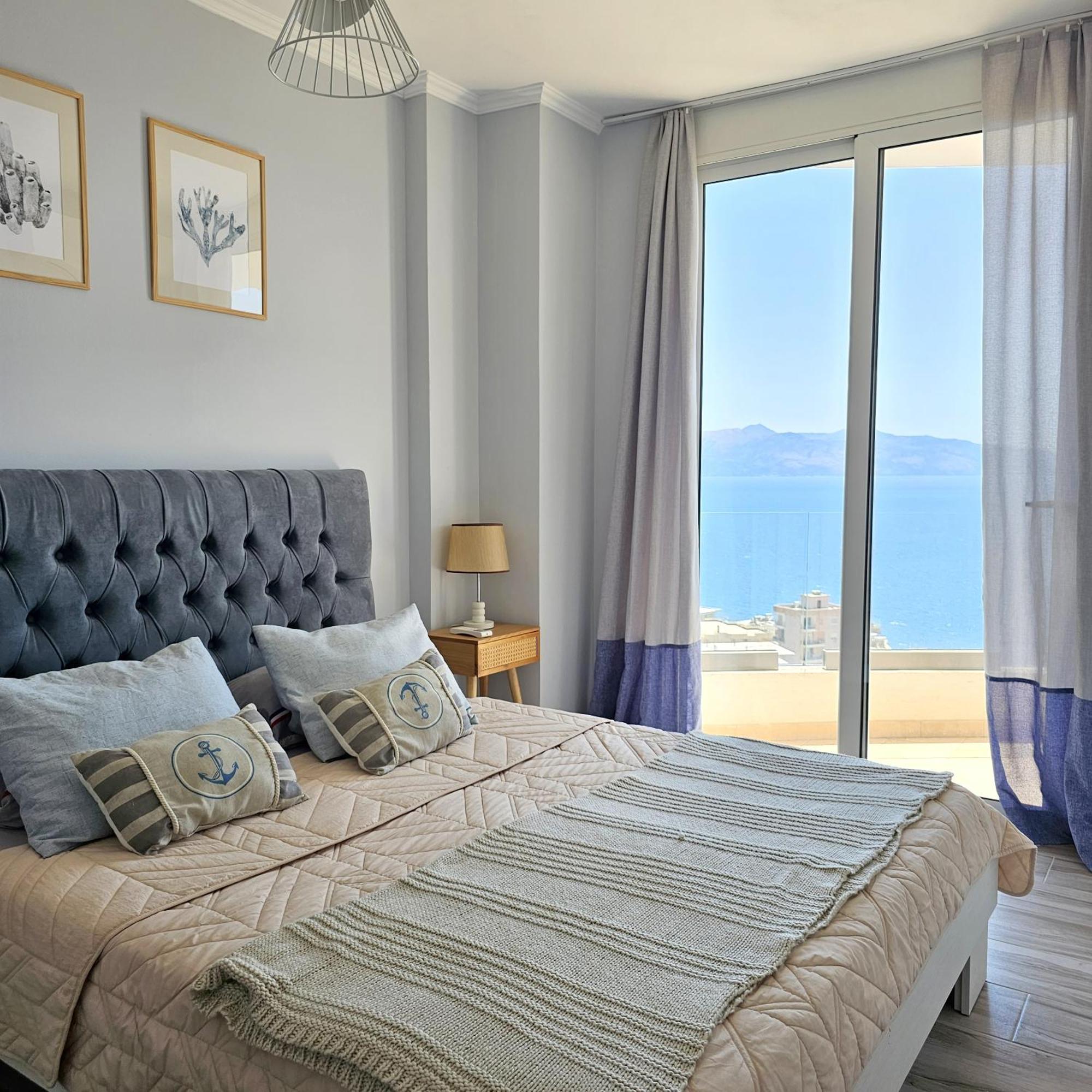 Apartament Vistula Sarandë Buitenkant foto