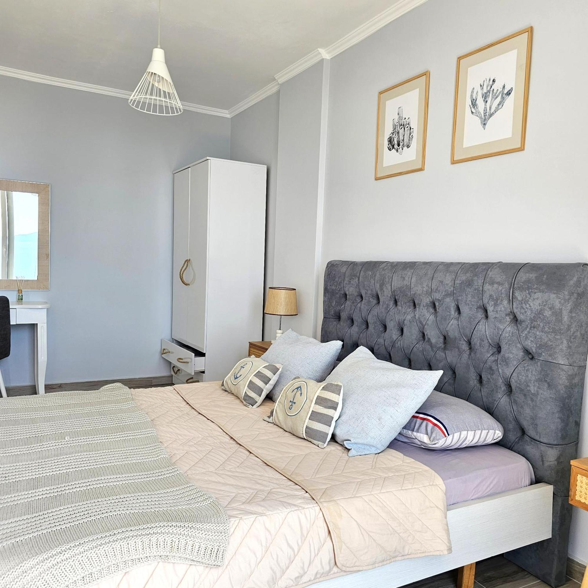 Apartament Vistula Sarandë Buitenkant foto