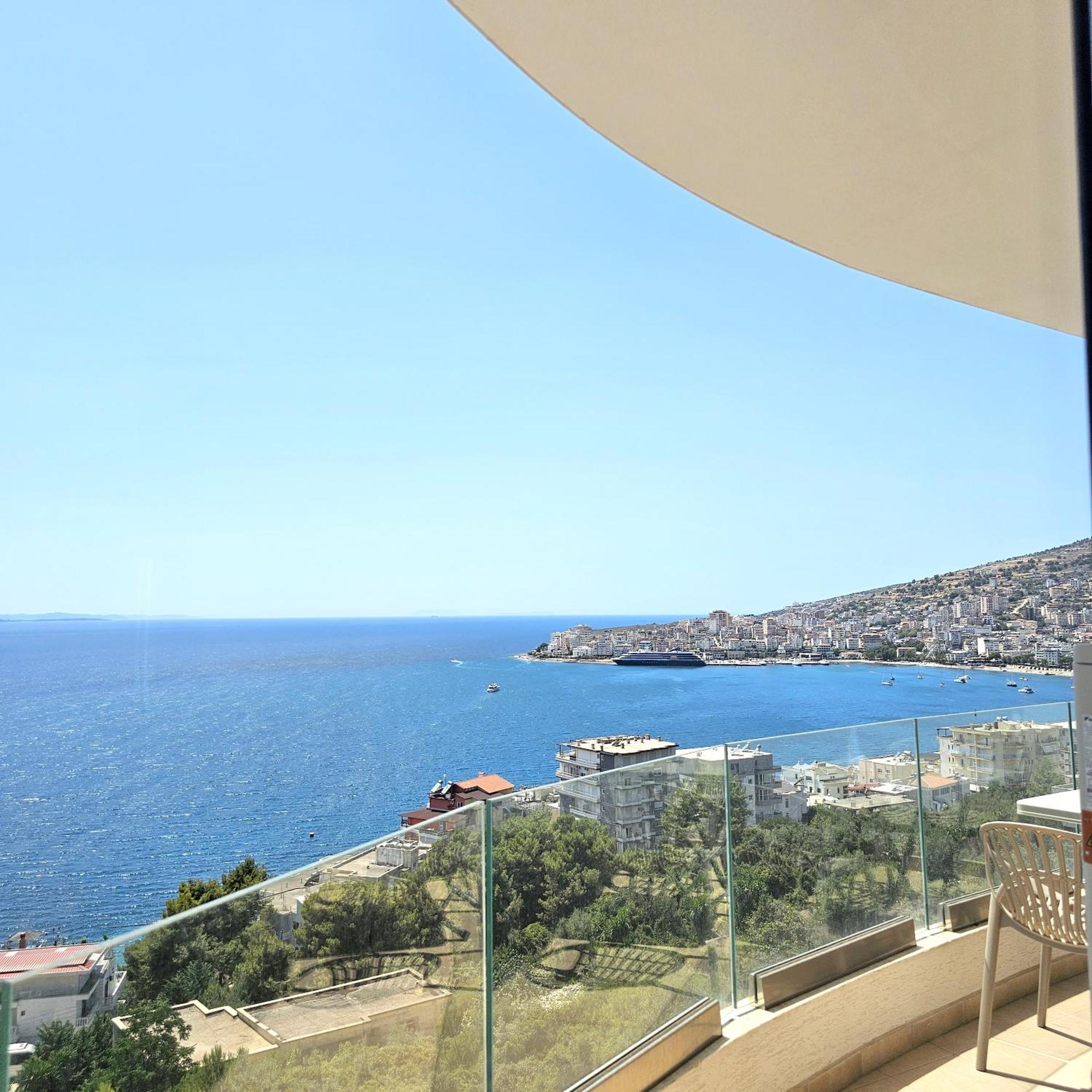 Apartament Vistula Sarandë Buitenkant foto
