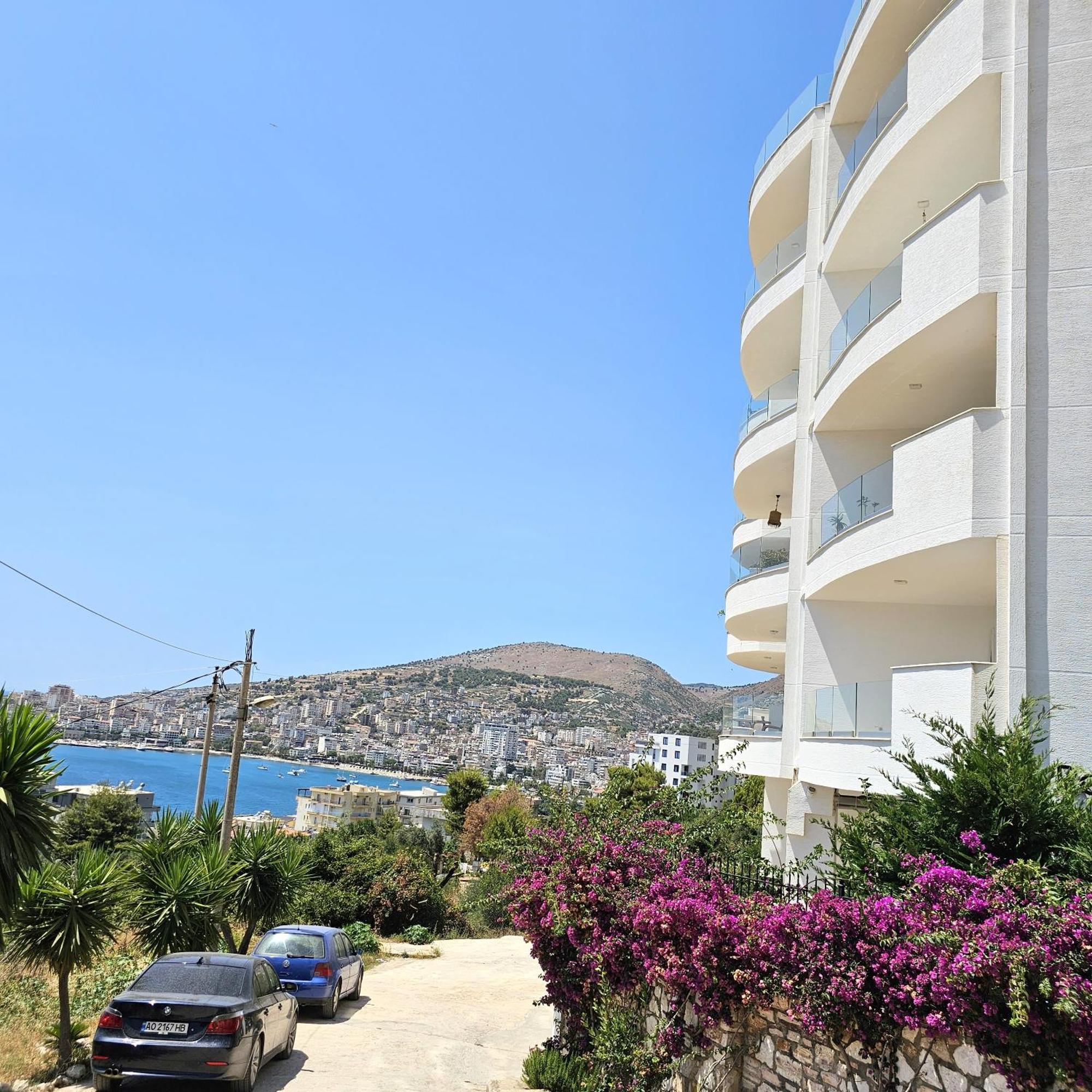 Apartament Vistula Sarandë Buitenkant foto