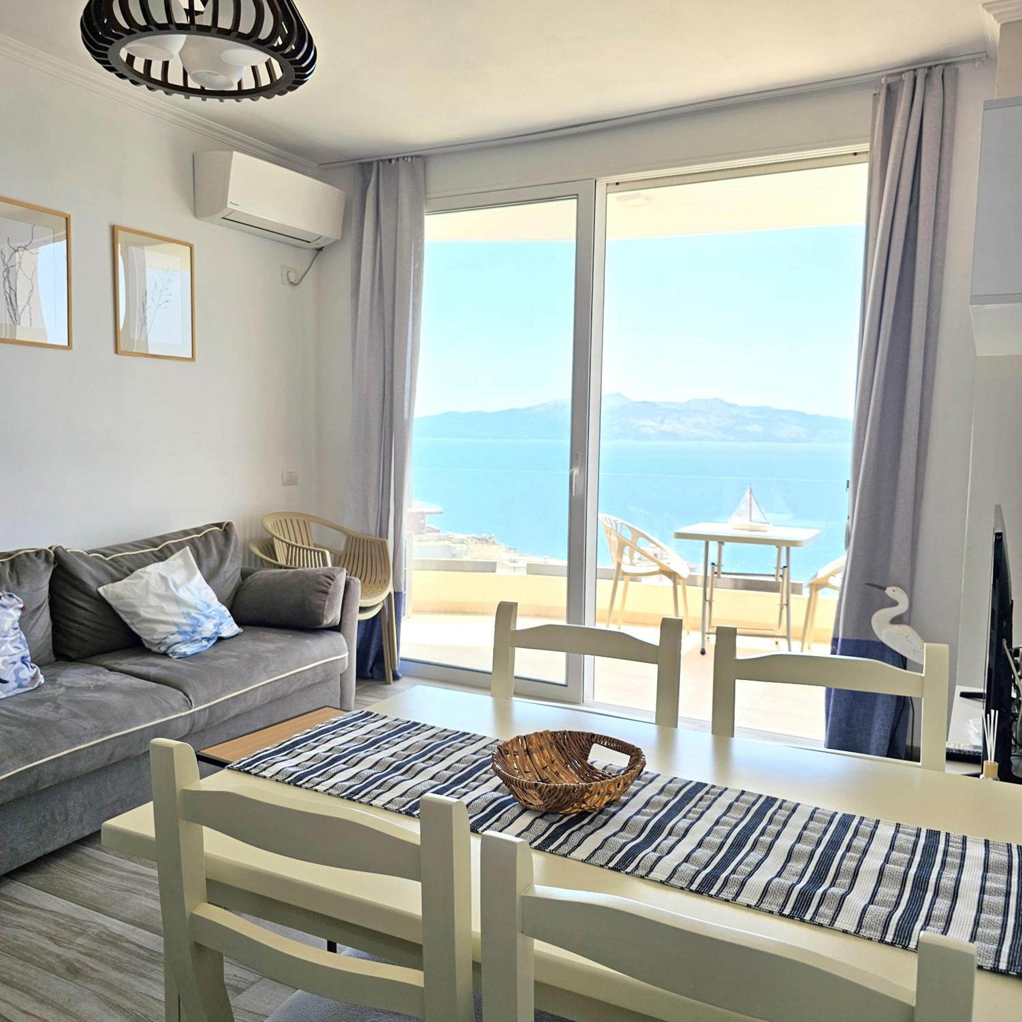 Apartament Vistula Sarandë Buitenkant foto