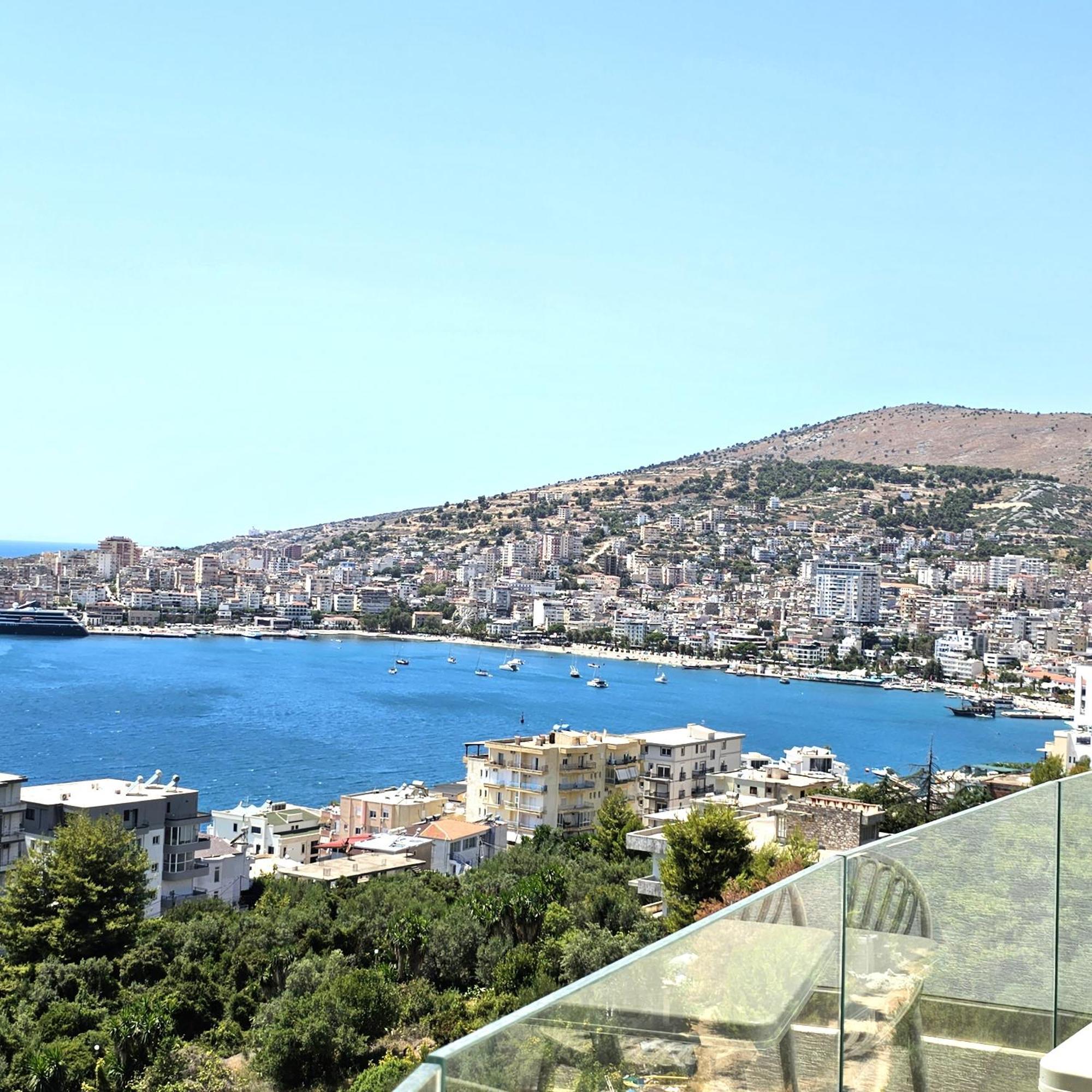 Apartament Vistula Sarandë Buitenkant foto