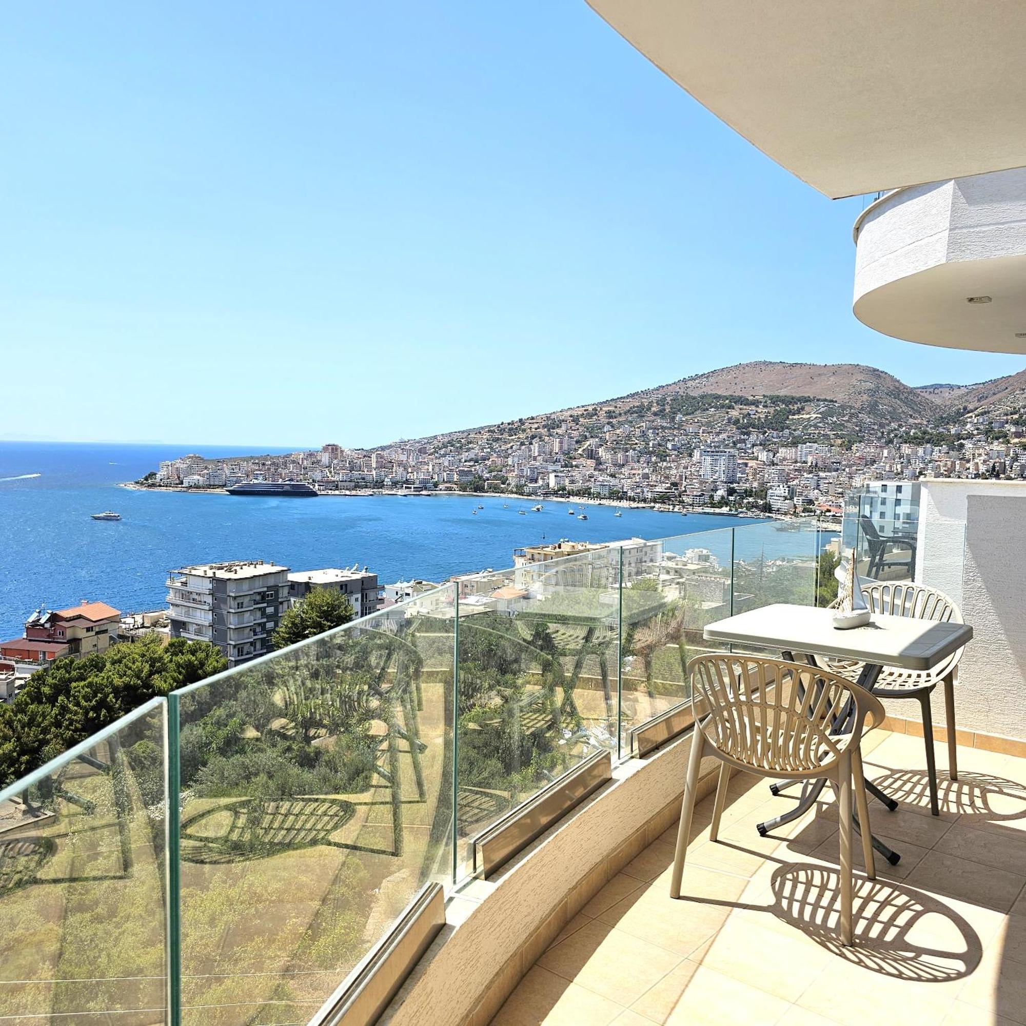 Apartament Vistula Sarandë Buitenkant foto