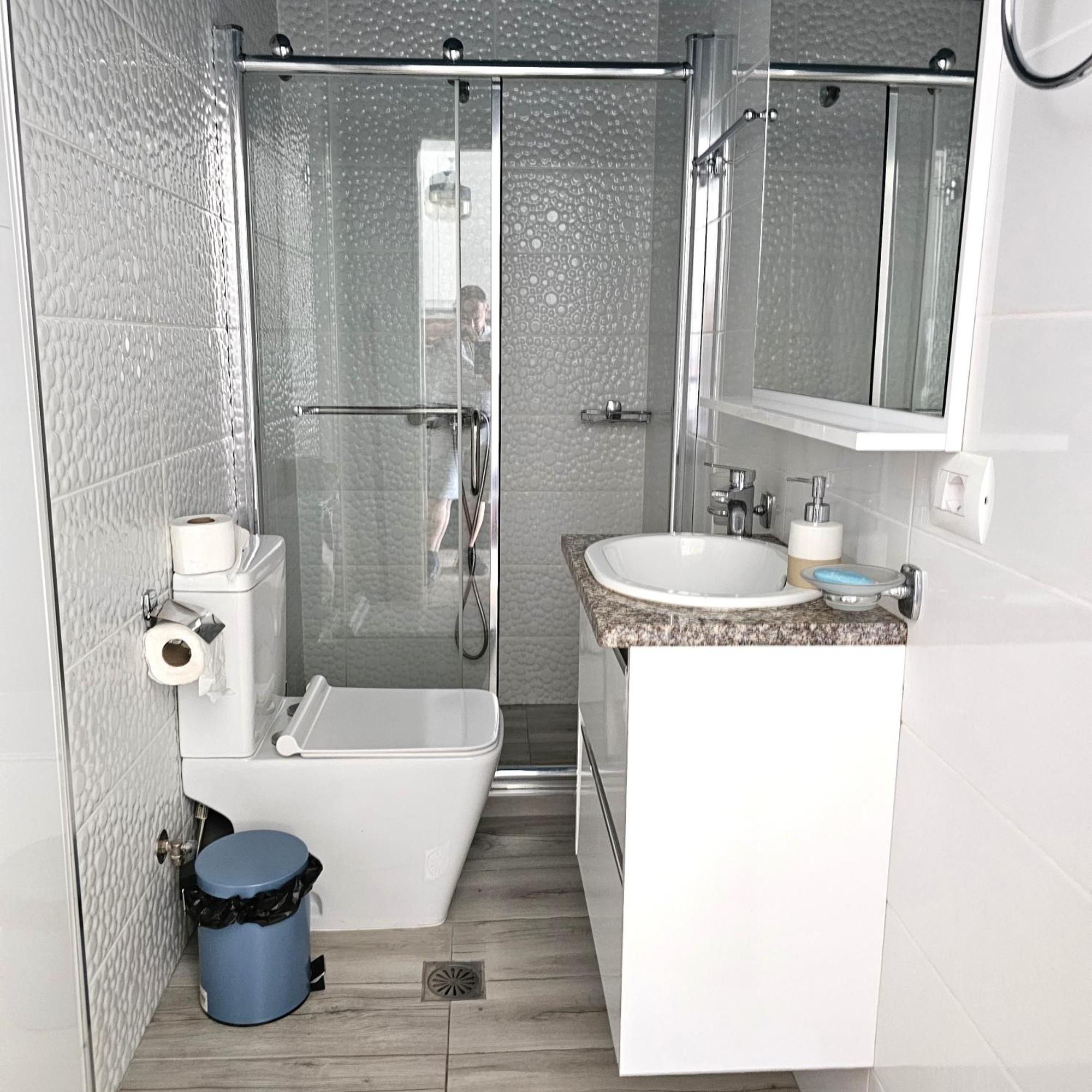 Apartament Vistula Sarandë Buitenkant foto